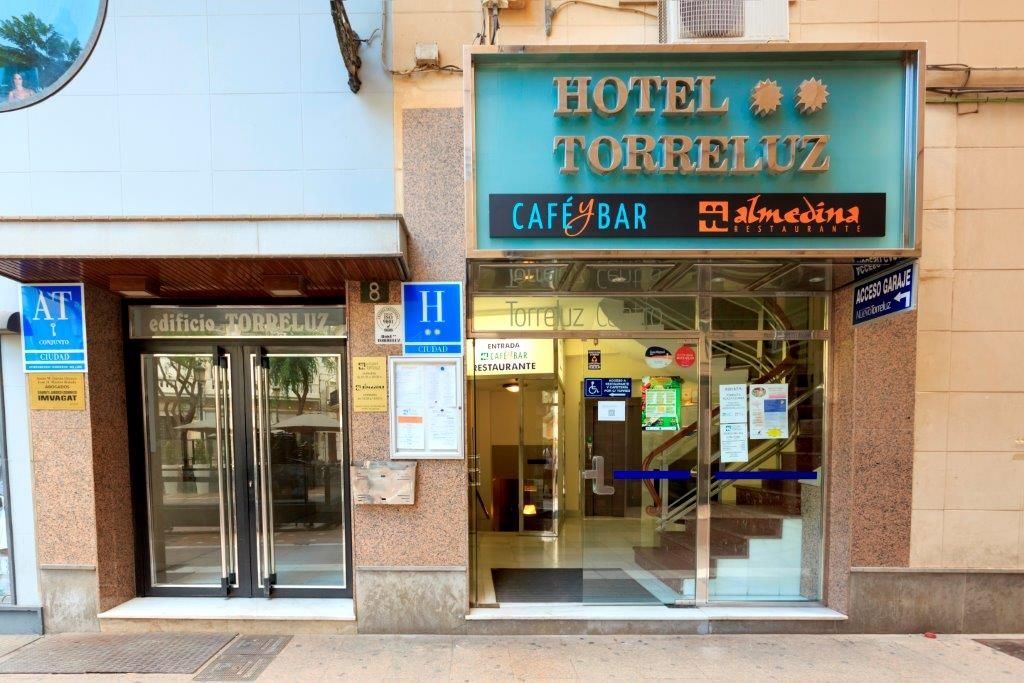 Torreluz Apartamentos Almería Exterior foto
